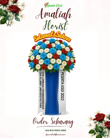 Standing Flowers Simpang Ulim
